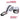 RDX K1 IPL & USPA APPROVED KNEE WRAPS FOR POWER & WEIGHT LIFTING GYM WORKOUTS OEKO-TEX® Standard 100 certified#color_white