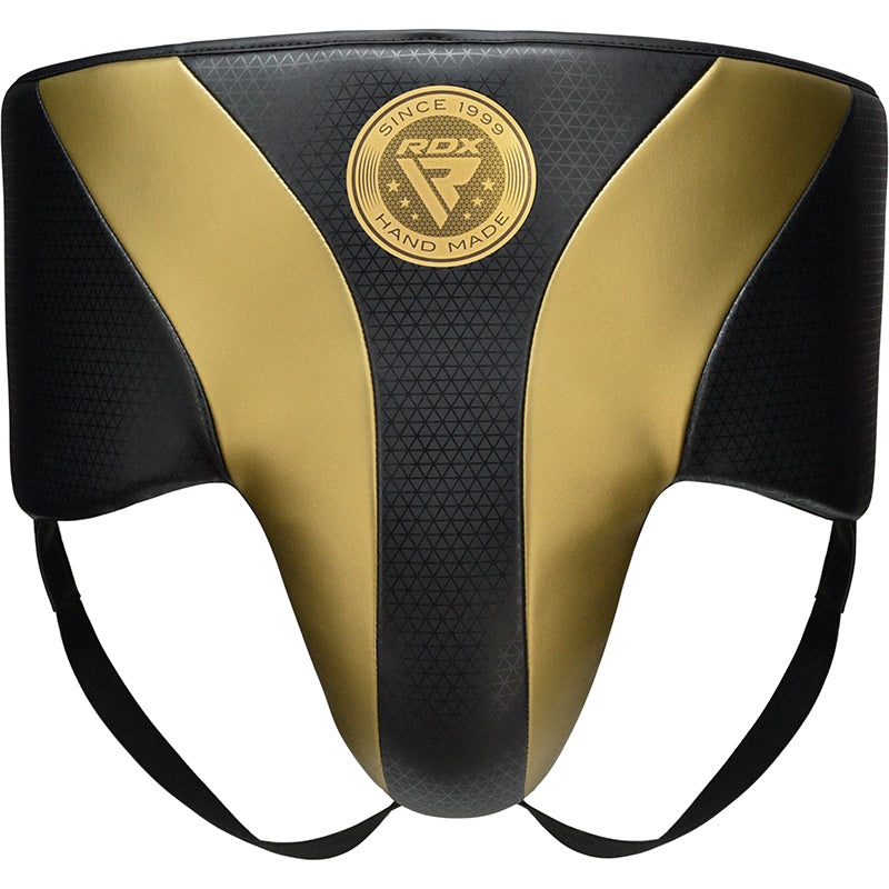 RDX L1 Mark Pro MMA Training Groin Guard#color_gold