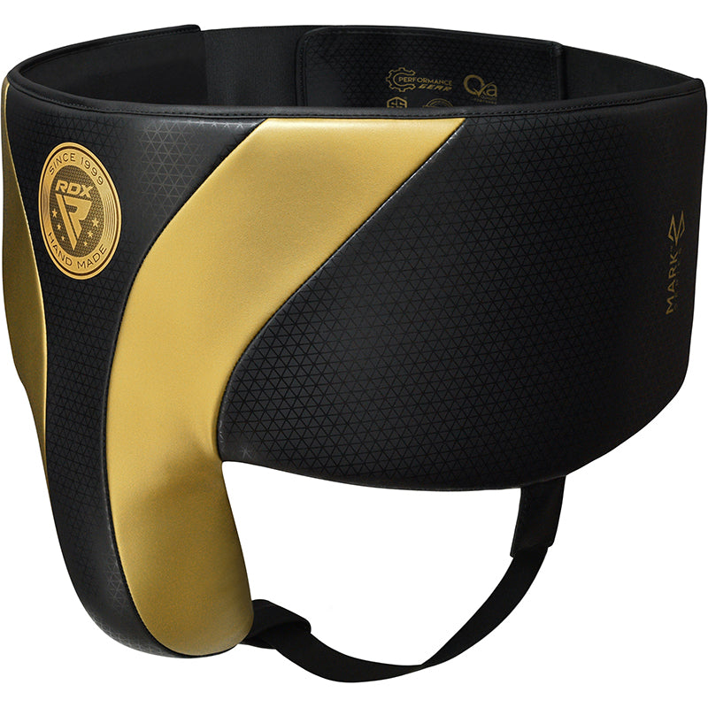 RDX L1 Mark Pro MMA Training Groin Guard#color_gold