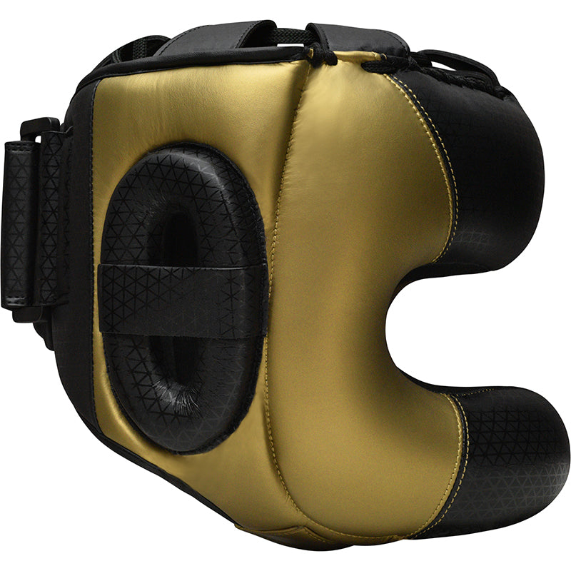 RDX L2 Mark Pro head Guard with Nose Protection Bar#color_gold