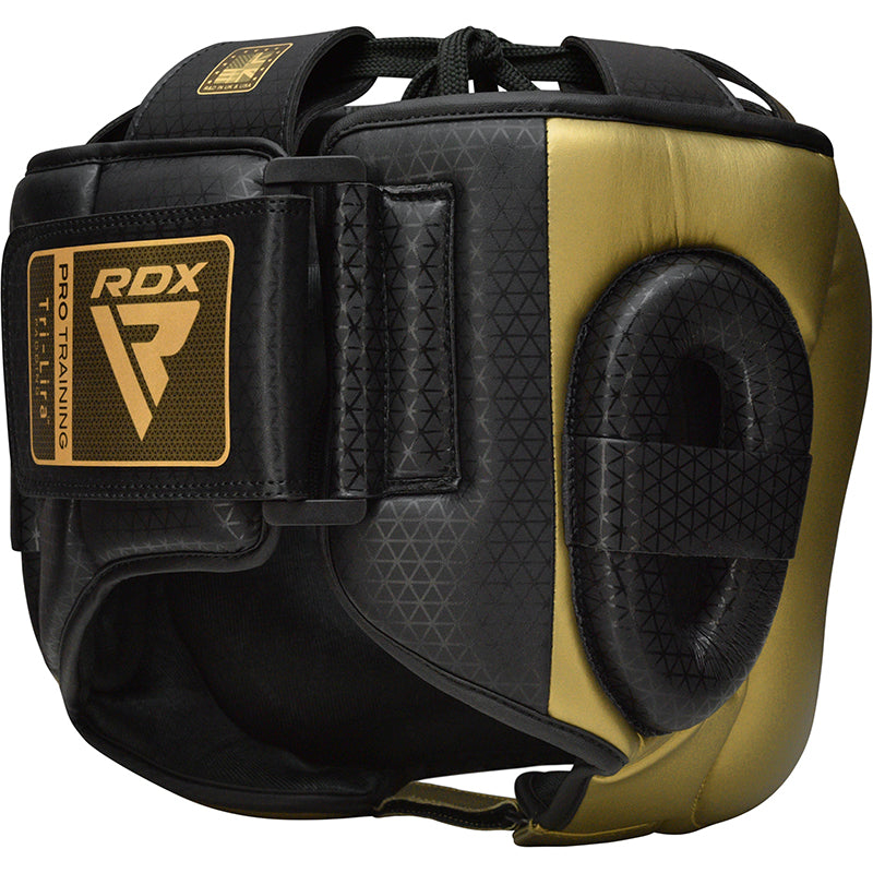 RDX L2 Mark Pro head Guard with Nose Protection Bar#color_gold