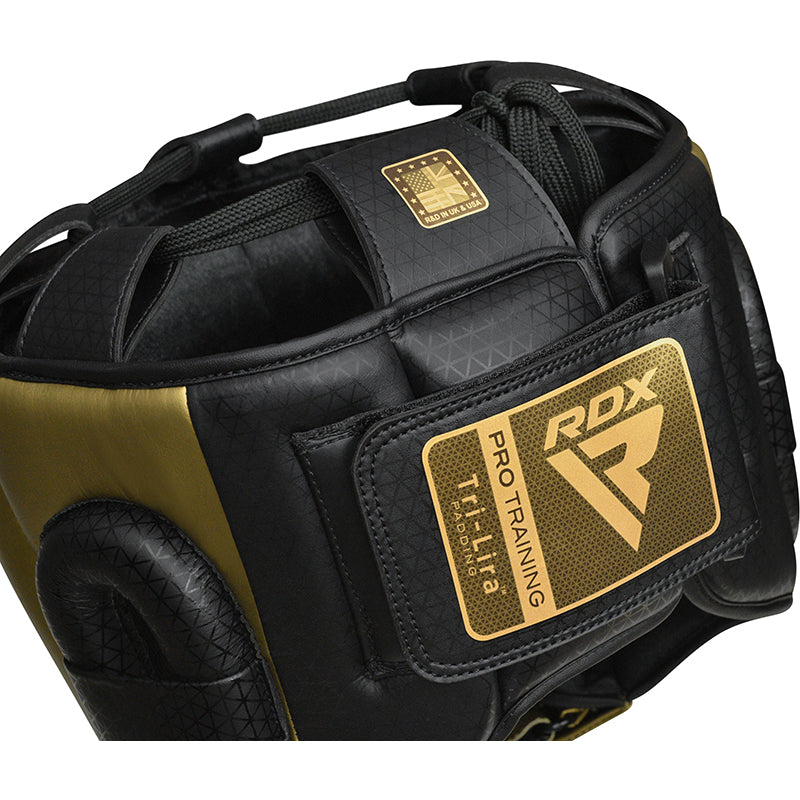 RDX L2 Mark Pro head Guard with Nose Protection Bar#color_gold