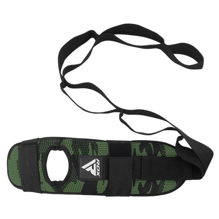 RDX R8 4ft Kids Free Standing Punch Bag Grey With Gloves For Training & Workout Set#color_green