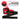 RDX R8 4ft Kids Free Standing Punch Bag Grey With Gloves For Training & Workout Set#color_red