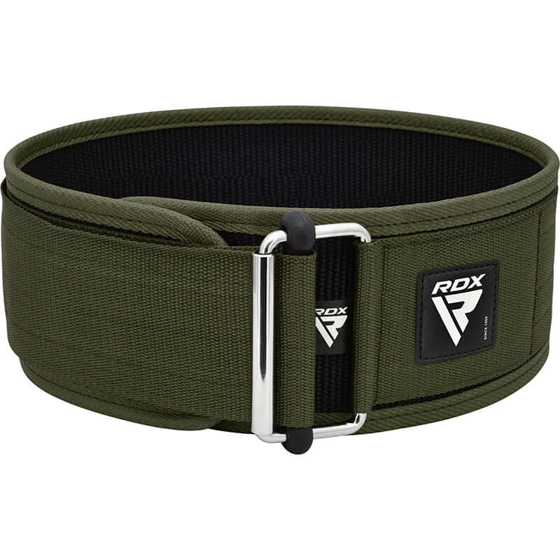 RDX RX1 Weight Lifting Belt#color_green