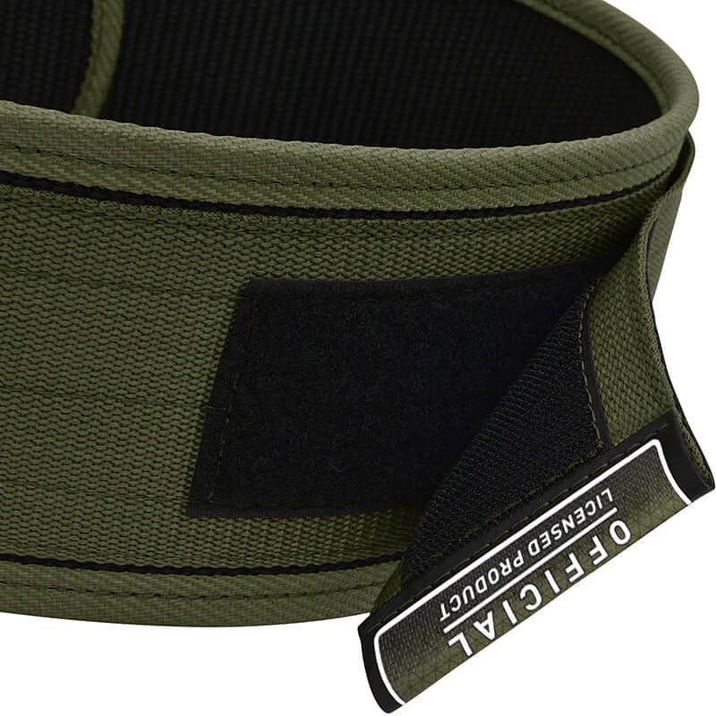 RDX RX1 Weight Lifting Belt#color_green