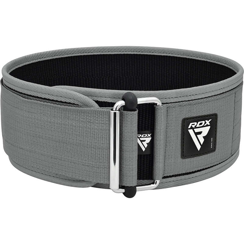 RDX RX1 Weight Lifting Belt#color_grey