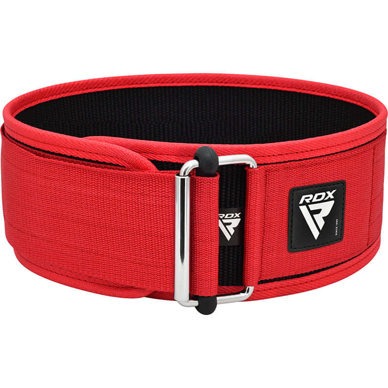 RDX RX1 Weight Lifting Belt#color_red