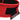 RDX RX1 Weight Lifting Belt#color_red