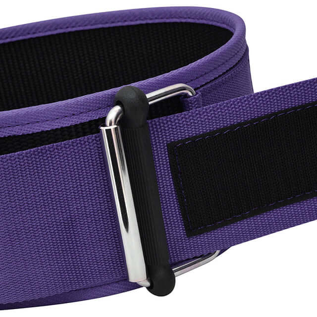 RDX RX1 4” Weight Lifting Belt For Women#color_purple