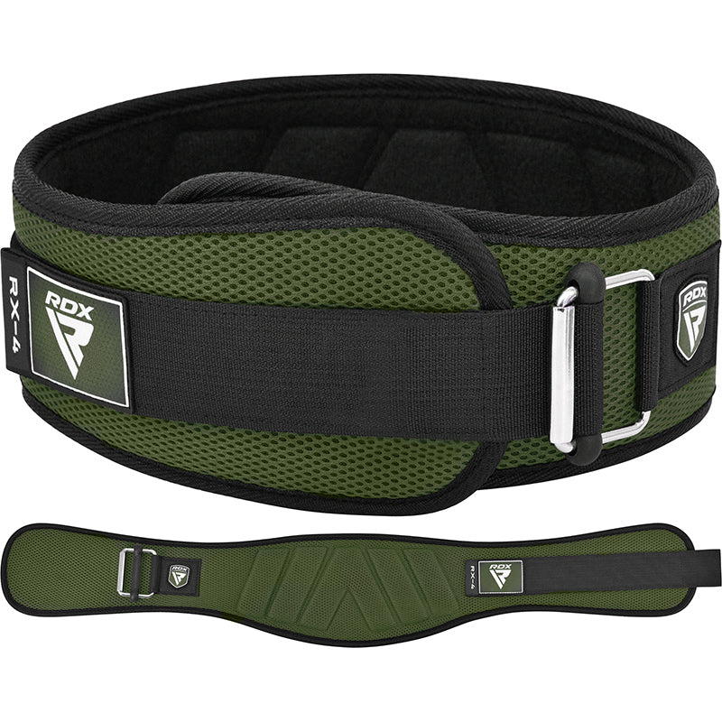 RDX RX4 Weightlifting Belt Purple-L #color_green