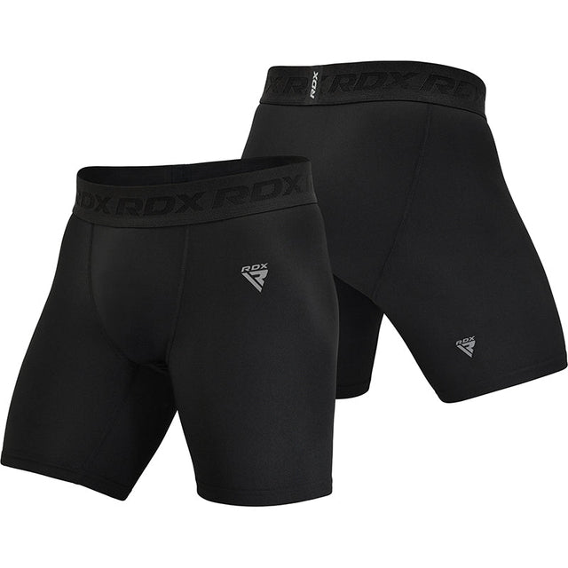 Short de compression noir RDX T15