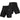 Short de compression noir RDX T15