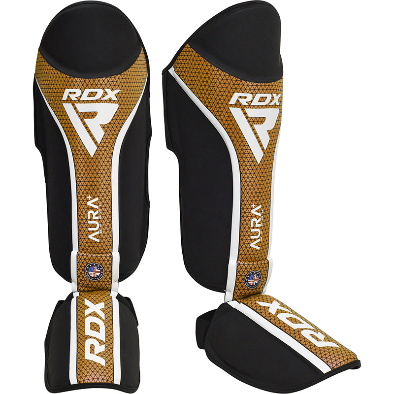 RDX SHIN INSTEP AURA PLUS T-17#color_gold