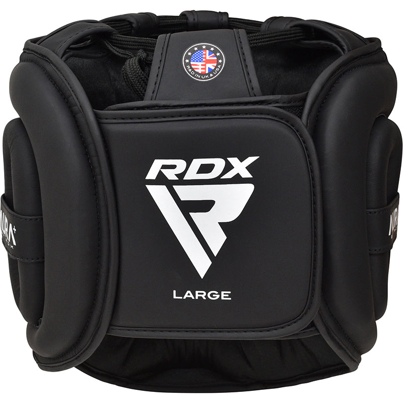RDX HEAD GUARD AURA PLUS T-17#color_gold