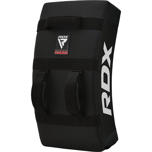 RDX T1 Curved Kick Shield with Nylon Handles RDX T1 Curved Kick Shield with Nylon Handles #color_black