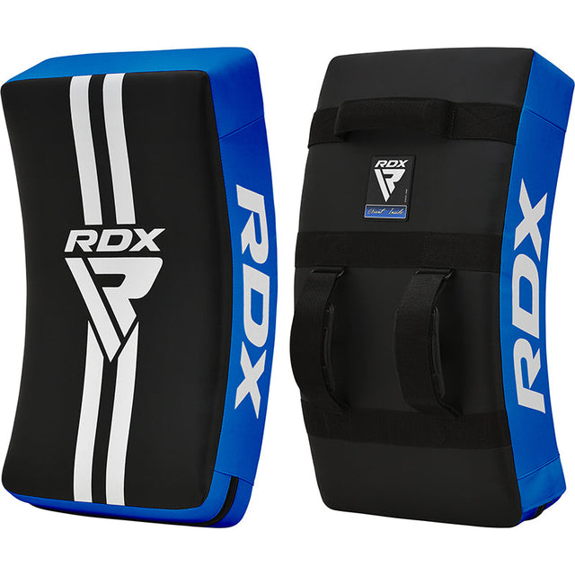 RDX T1 Curved Kick Shield with Nylon Handles RDX T1 Curved Kick Shield with Nylon Handles #color_blue
