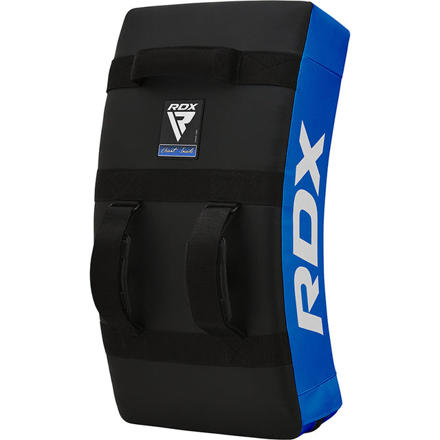 RDX T1 Curved Kick Shield with Nylon Handles RDX T1 Curved Kick Shield with Nylon Handles #color_blue