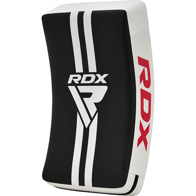 RDX T1 Curved Kick Shield with Nylon Handles RDX T1 Curved Kick Shield with Nylon Handles #color_white
