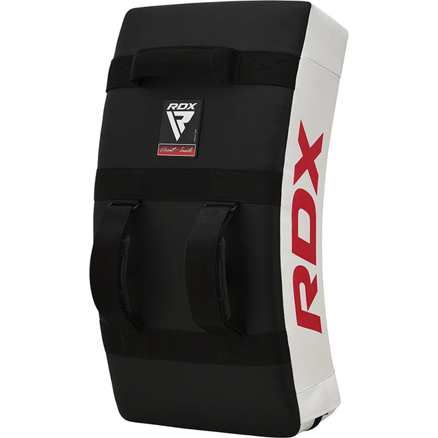 RDX T1 Curved Kick Shield with Nylon Handles RDX T1 Curved Kick Shield with Nylon Handles #color_white
