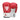 Gants de boxe RDX T1 WAKO Rouge
