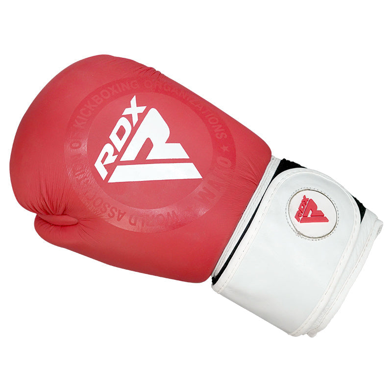 Gants de boxe RDX T1 WAKO Rouge