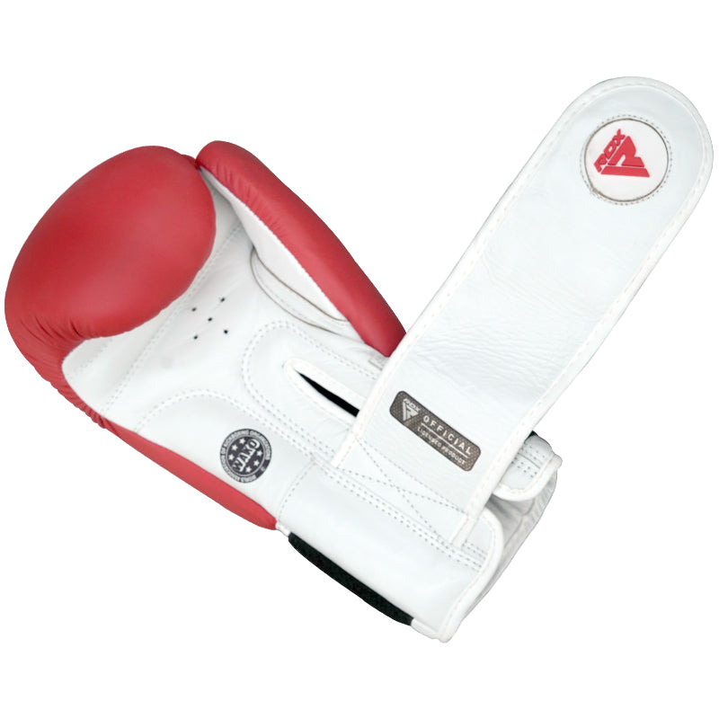 Gants de boxe RDX T1 WAKO Rouge