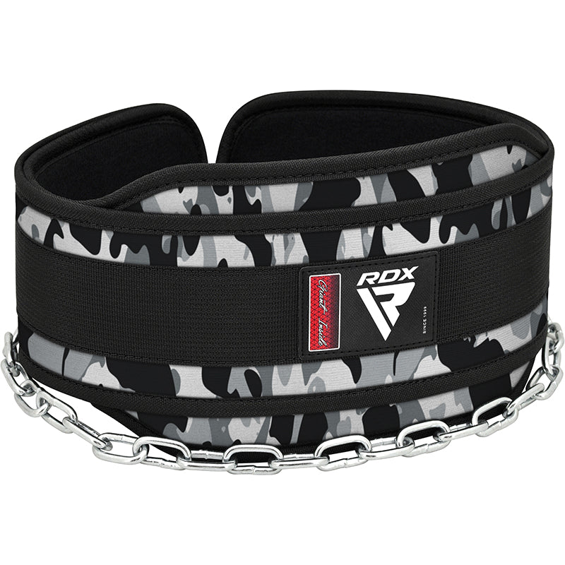 T7 Weight Training Dipping Belt Chain#color_grey