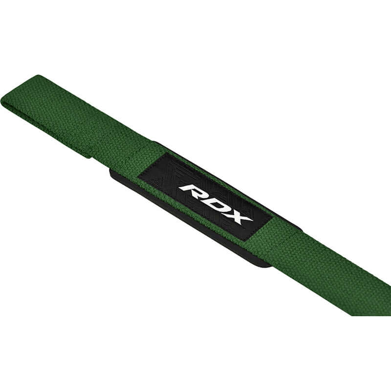 RDX W1 Weight Training Wrist Straps#color_green