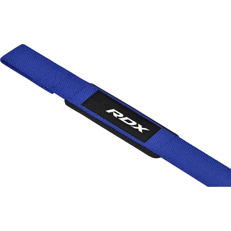 RDX W1 Weight Training Wrist Straps#color_blue
