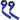 RDX W1 Weight Training Wrist Straps#color_blue
