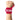 RDX W2 Powerlifting Wrist Wraps Pink for Women