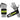 RDX W3 IPL USPA Approved Powerlifting Wrist Support Wraps with Thumb Loops OEKO-TEX® Standard 100 certified#color_blackgreen