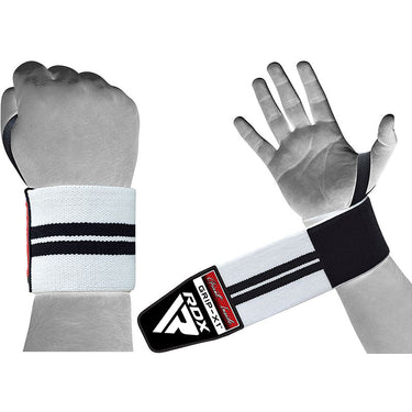 Bandes de poignet RDX W3W avec passe-pouce – OEKO-TEX® Standard 100