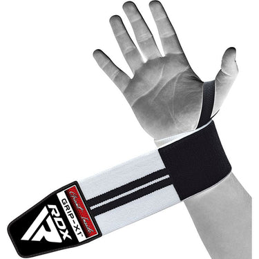 Bandes de poignet RDX W3W avec passe-pouce – OEKO-TEX® Standard 100