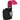 RDX W5 Weight Lifting Hook Straps#color_pink