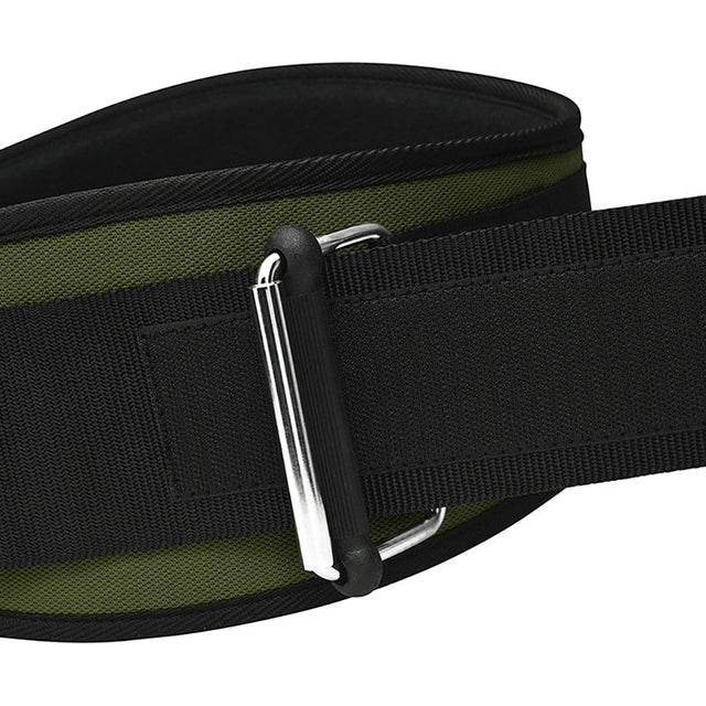RDX X3 6 INCH  Weightlifting Neoprene Gym Belt#color_green