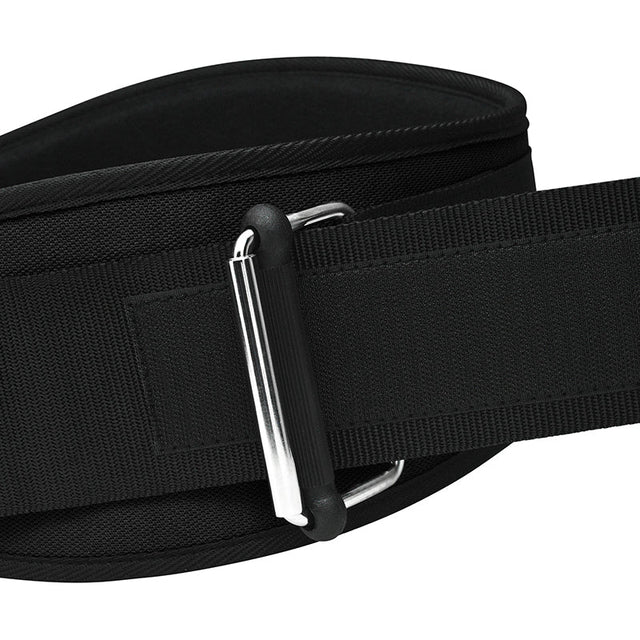RDX X3 6 INCH  Weightlifting Neoprene Gym Belt#color_black