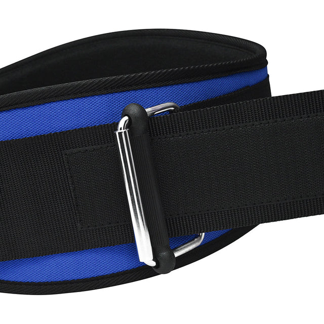 RDX X3 6 INCH  Weightlifting Neoprene Gym Belt#color_blue