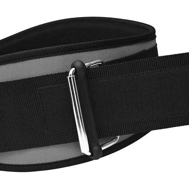 RDX X3 6 INCH  Weightlifting Neoprene Gym Belt#color_grey