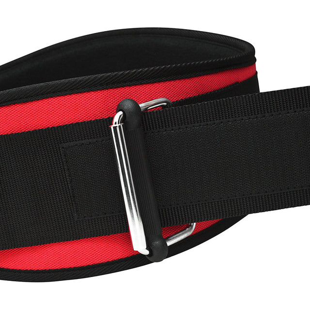 RDX X3 6 INCH  Weightlifting Neoprene Gym Belt#color_red