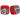 RDX RB Professional Boxing Hand Wraps Set#color_red