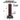RDX F6 6FT KARA FREE STANDING PUNCH BAG WITH MITTS SET#color_red