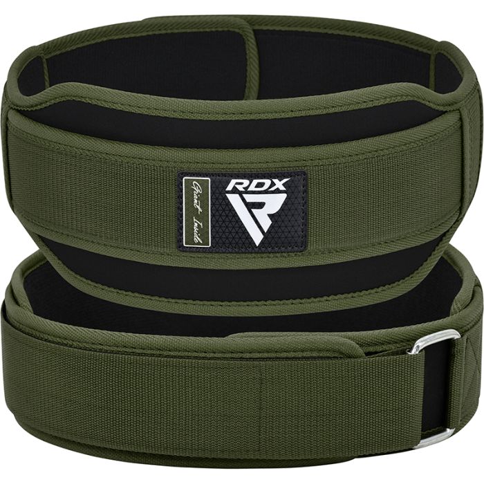 RDX RX5 Weightlifting Belt#color_green