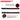 RDX S4 Weightlifting Wrist Straps#color_red