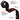 RDX S4 Weightlifting Wrist Straps#color_black
