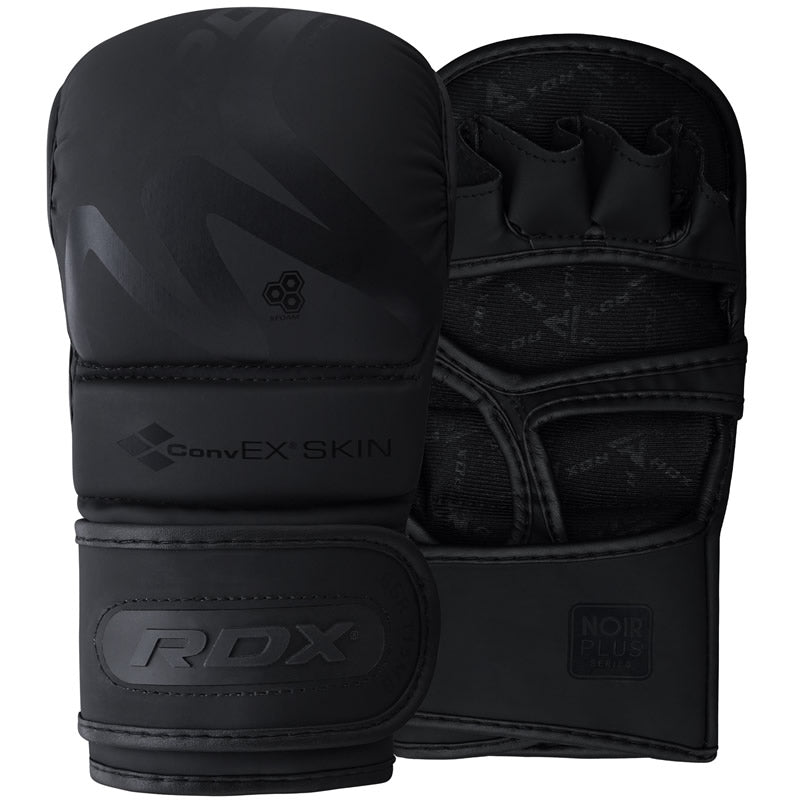 Gants de sparring MMA RDX T15 Noir