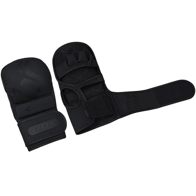 Gants de sparring MMA RDX T15 Noir