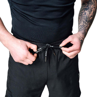 T16 2 - in - 1 Compression MMA Shorts - RDX Sports | Switzerland #color_black